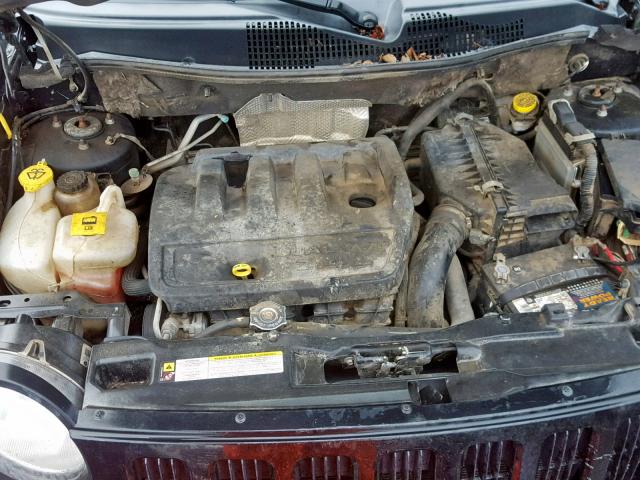 1J4NT4FB2AD541181 - 2010 JEEP COMPASS SP 黑色 照片 7