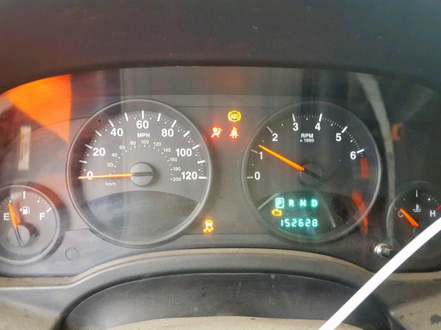 1J4NT4FB2AD541181 - 2010 JEEP COMPASS SP 黑色 照片 8