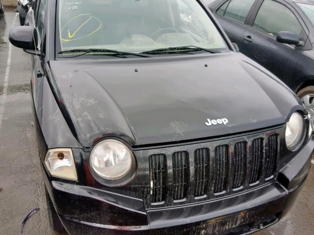1J4NT4FB2AD541181 - 2010 JEEP COMPASS SP 黑色 照片 9