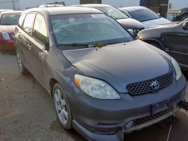 2T1KY38E24C207424 - 2004 TOYOTA COROLLA MA GRAY photo 1