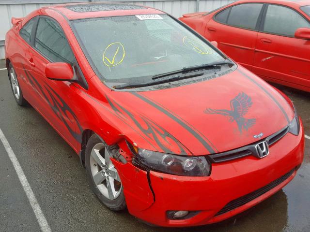 2HGFG11928H522887 - 2008 HONDA CIVIC EXL Qırmızı foto 1