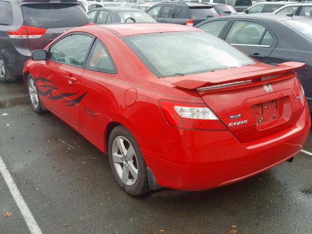 2HGFG11928H522887 - 2008 HONDA CIVIC EXL Qırmızı foto 3