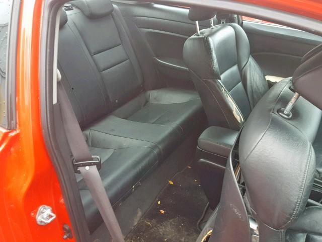2HGFG11928H522887 - 2008 HONDA CIVIC EXL Qırmızı foto 6