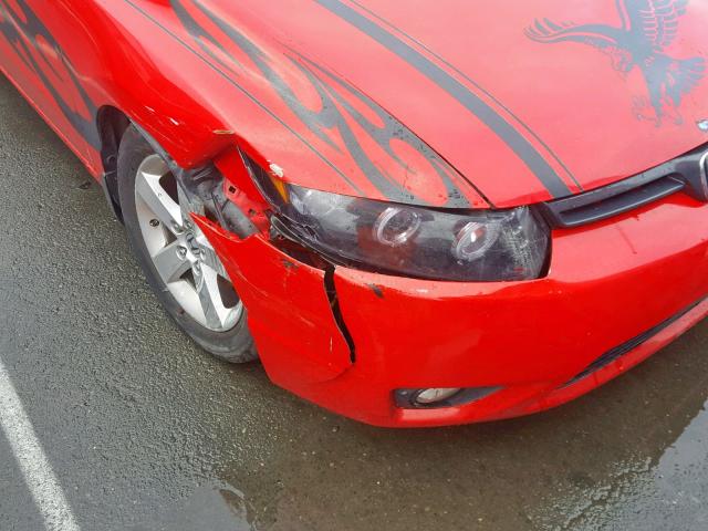 2HGFG11928H522887 - 2008 HONDA CIVIC EXL Qırmızı foto 9