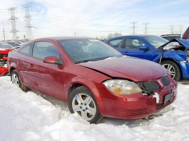 1G2AL18F887201260 - 2008 PONTIAC G5 RED photo 1