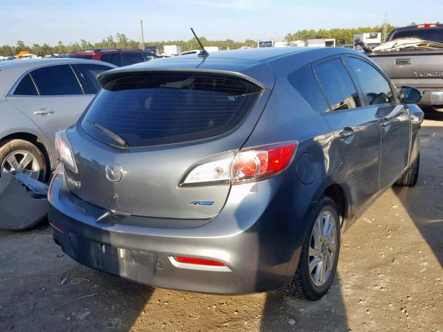 JM1BL1M72D1751789 - 2013 MAZDA 3 I GREEN photo 4
