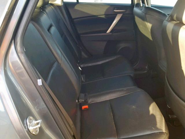 JM1BL1M72D1751789 - 2013 MAZDA 3 I GREEN photo 6