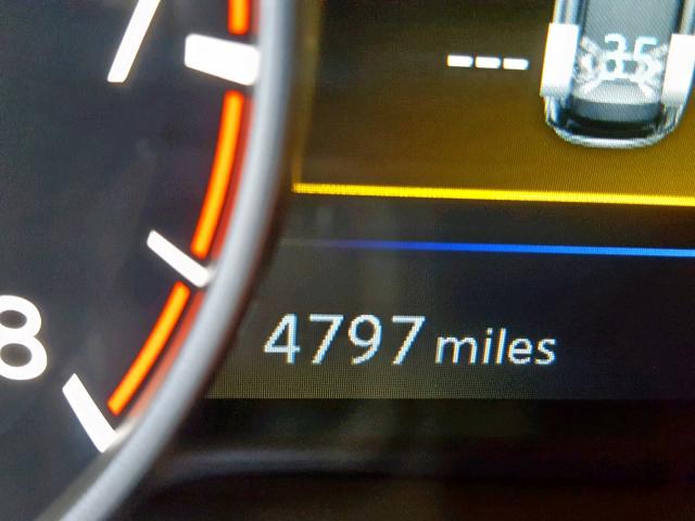 5N1AZ2MG6HN189440 - 2017 NISSAN MURANO S SILVER photo 8