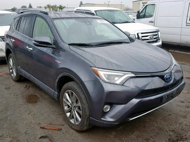 JTMDJREV8HD094074 - 2017 TOYOTA RAV4 HV LI CHARCOAL photo 1