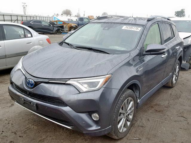 JTMDJREV8HD094074 - 2017 TOYOTA RAV4 HV LI CHARCOAL photo 2