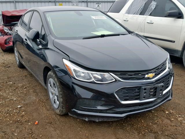 1G1BC5SM2H7260294 - 2017 CHEVROLET CRUZE LS BLACK photo 1