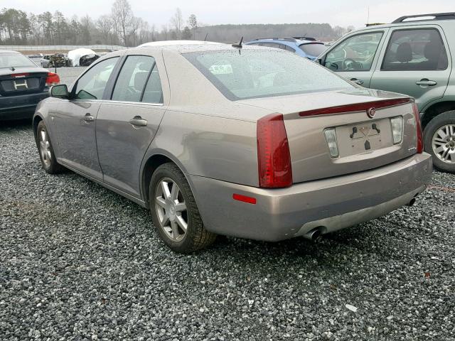 1G6DW677770195100 - 2007 CADILLAC STS TAN photo 3