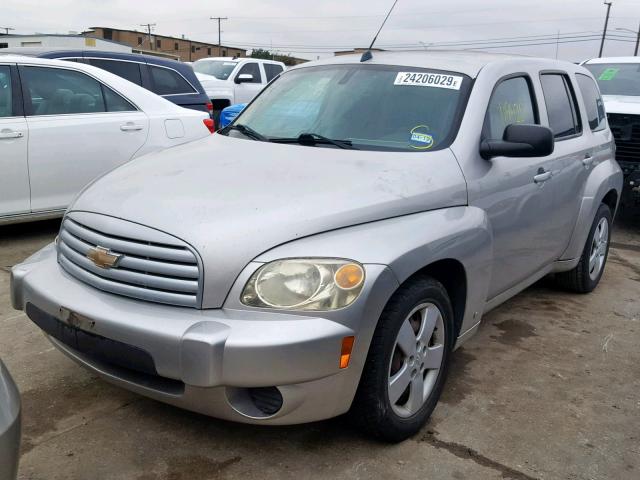 3GNDA13D07S525461 - 2007 CHEVROLET HHR LS Plata foto 2