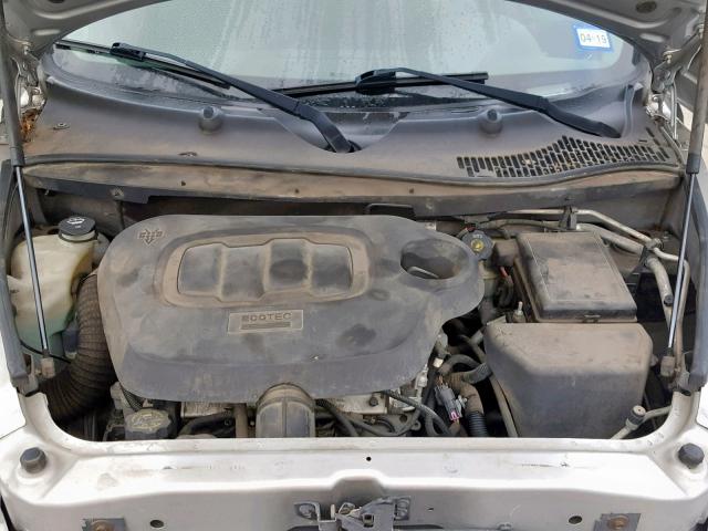 3GNDA13D07S525461 - 2007 CHEVROLET HHR LS Plata foto 7