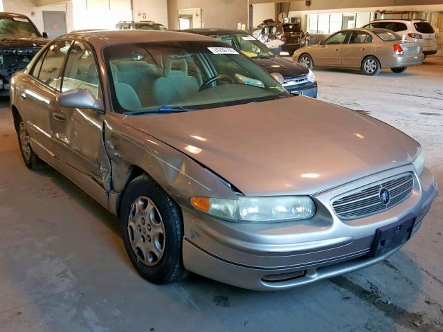 2G4WB52K731263350 - 2003 BUICK REGAL LS TAN photo 1