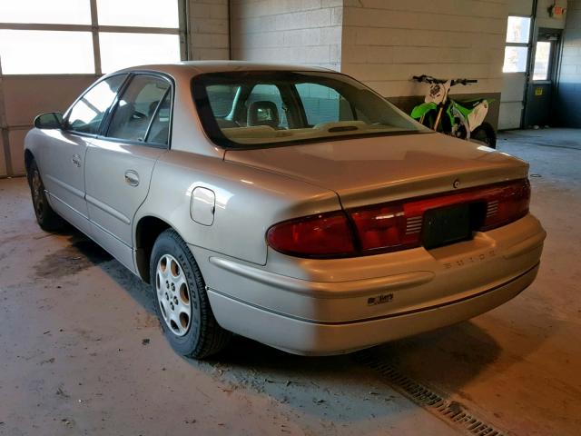 2G4WB52K731263350 - 2003 BUICK REGAL LS TAN photo 3