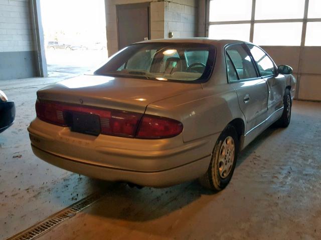 2G4WB52K731263350 - 2003 BUICK REGAL LS TAN photo 4