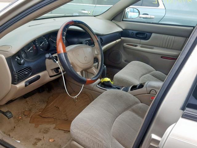 2G4WB52K731263350 - 2003 BUICK REGAL LS TAN photo 5