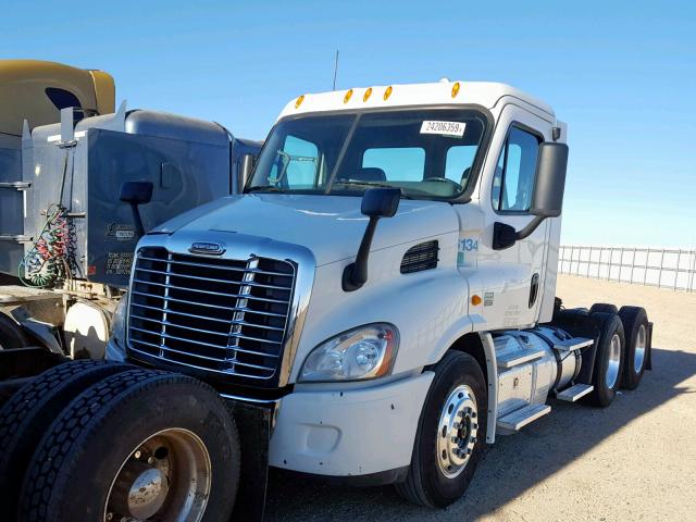 1FUJGBDV9CSBH4960 - 2012 FREIGHTLINER CASCADIA 1 WHITE photo 2