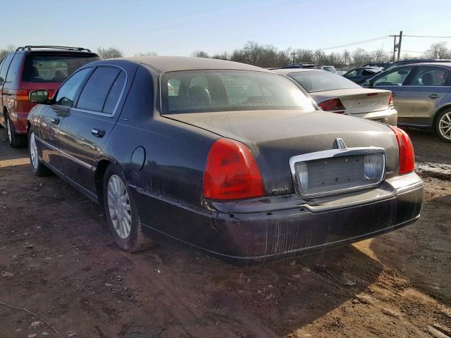 1LNHM84W67Y602669 - 2007 LINCOLN TOWN CAR E BLACK photo 3