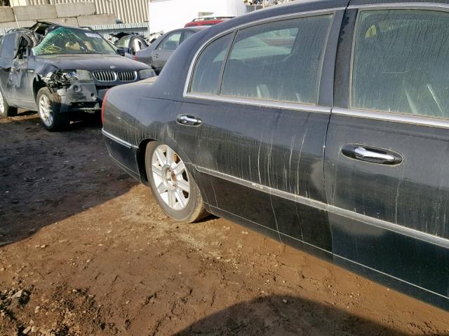 1LNHM84W67Y602669 - 2007 LINCOLN TOWN CAR E BLACK photo 9