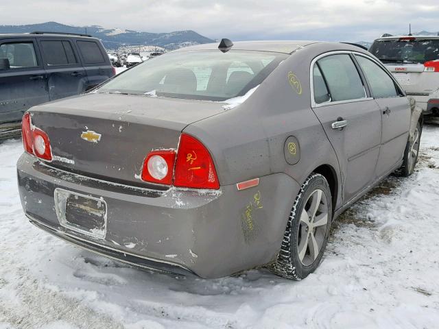 1G1ZC5E00CF153329 - 2012 CHEVROLET MALIBU 1LT თაფლისფერი ფოტო 4