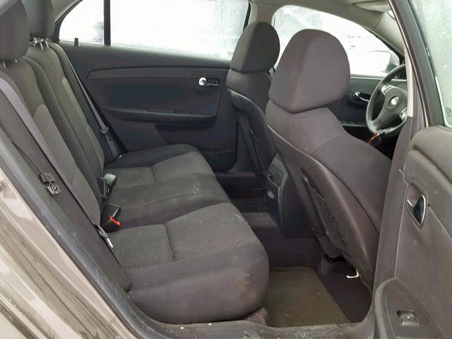 1G1ZC5E00CF153329 - 2012 CHEVROLET MALIBU 1LT თაფლისფერი ფოტო 6
