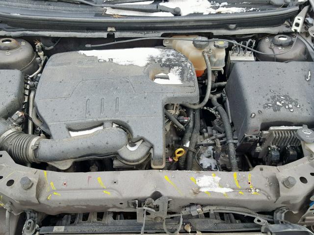 1G1ZC5E00CF153329 - 2012 CHEVROLET MALIBU 1LT თაფლისფერი ფოტო 7