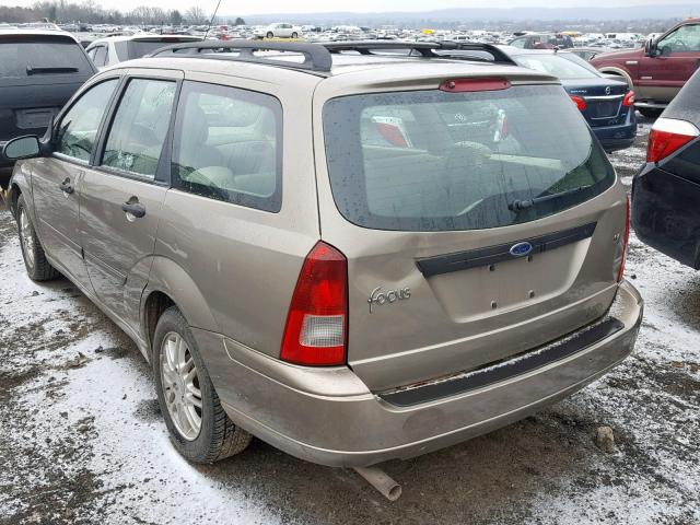 1FAFP36Z23W343767 - 2003 FORD FOCUS SE BEIGE photo 3