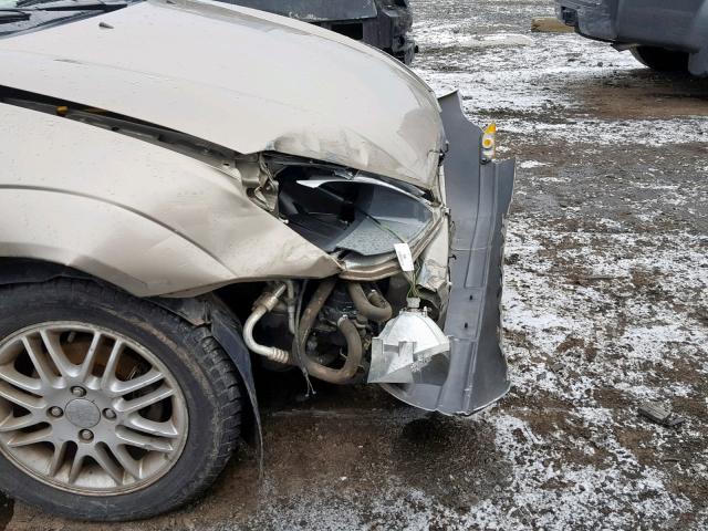 1FAFP36Z23W343767 - 2003 FORD FOCUS SE BEIGE photo 9