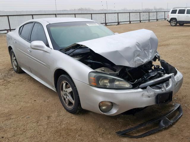 2G2WP522941102879 - 2004 PONTIAC GRAND PRIX SILVER photo 1