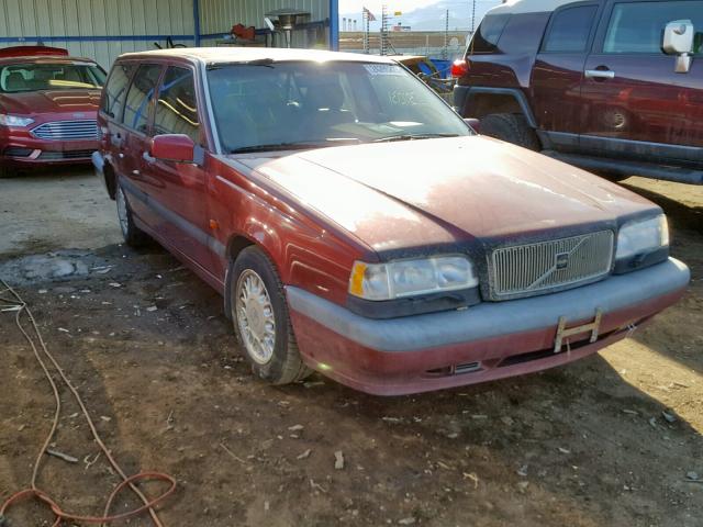 YV1LW5528R2062020 - 1994 VOLVO 850 MAROON photo 1