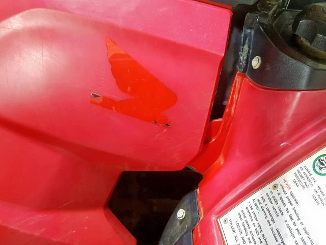 1HFTE4467G4200788 - 2016 HONDA TRX500 FE RED photo 14