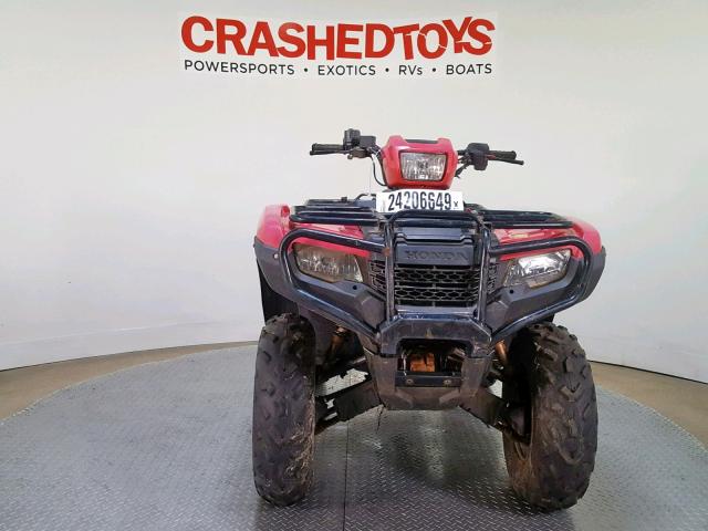 1HFTE4467G4200788 - 2016 HONDA TRX500 FE RED photo 3