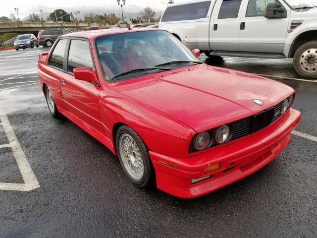 WBSAK0302J2196788 - 1988 BMW M3 RED photo 2