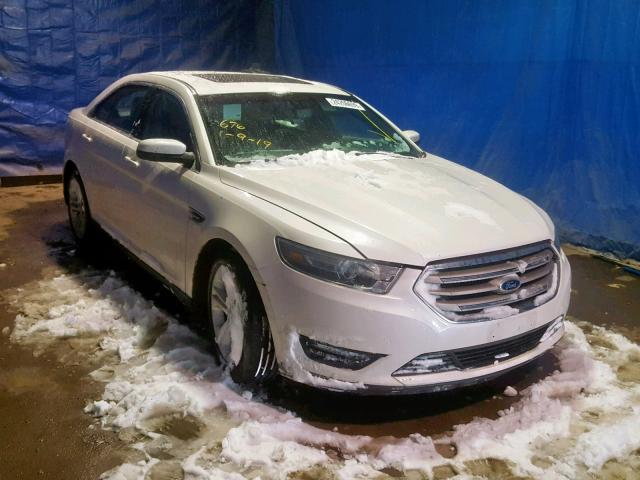 1FAHP2E8XFG188279 - 2015 FORD TAURUS SEL WHITE photo 1