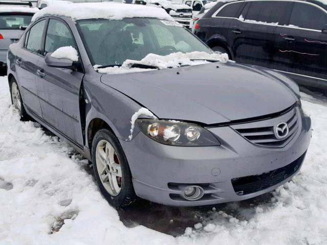 JM1BK323061522898 - 2006 MAZDA 3 S GRAY photo 1