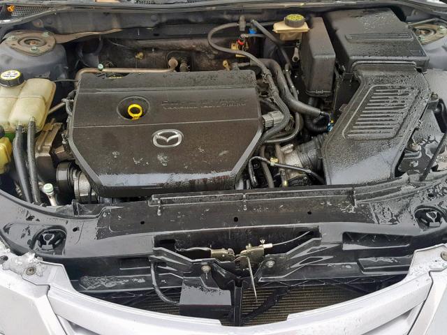 JM1BK323061522898 - 2006 MAZDA 3 S GRAY photo 7