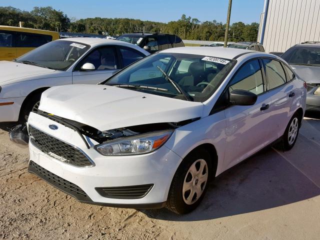 1FADP3E27HL331392 - 2017 FORD FOCUS S WHITE photo 2