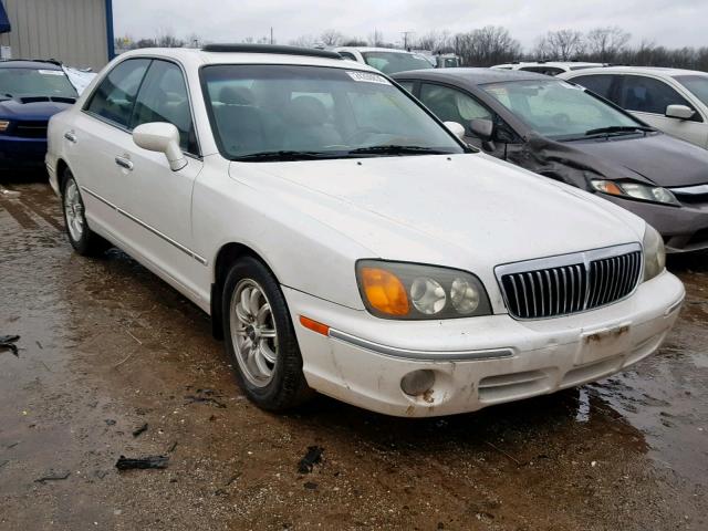 KMHFU45E33A257254 - 2003 HYUNDAI XG 350 WHITE photo 1