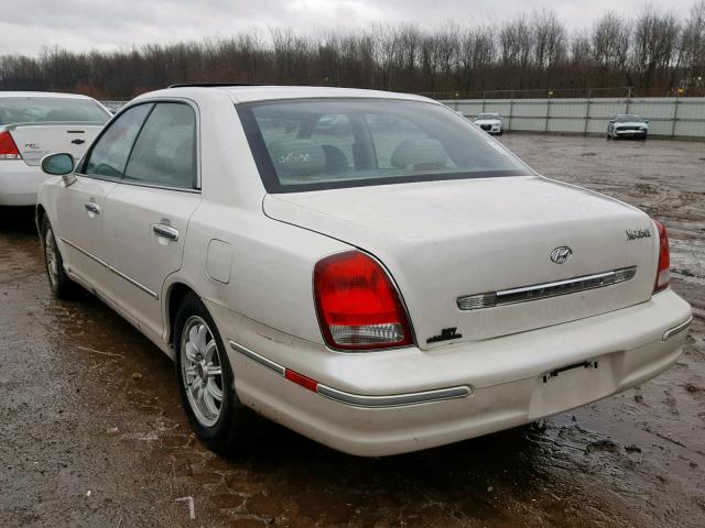 KMHFU45E33A257254 - 2003 HYUNDAI XG 350 WHITE photo 3