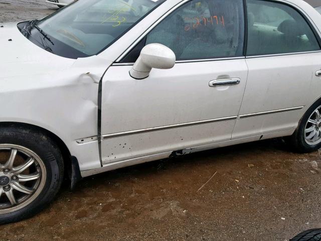 KMHFU45E33A257254 - 2003 HYUNDAI XG 350 WHITE photo 9