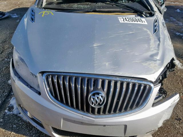 1G4PR5SK2H4118356 - 2017 BUICK VERANO SPO SILVER photo 7