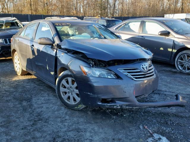 4T1BB46K08U031641 - 2008 TOYOTA CAMRY HYBR GRAY photo 1