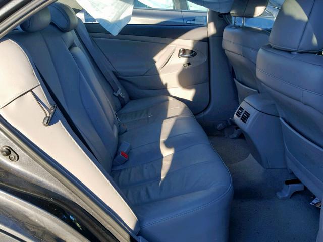 4T1BB46K08U031641 - 2008 TOYOTA CAMRY HYBR GRAY photo 6