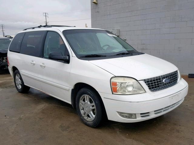 2FMZA52204BA27277 - 2004 FORD FREESTAR S WHITE photo 1