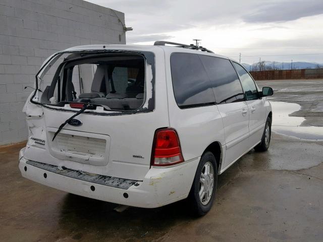 2FMZA52204BA27277 - 2004 FORD FREESTAR S WHITE photo 4