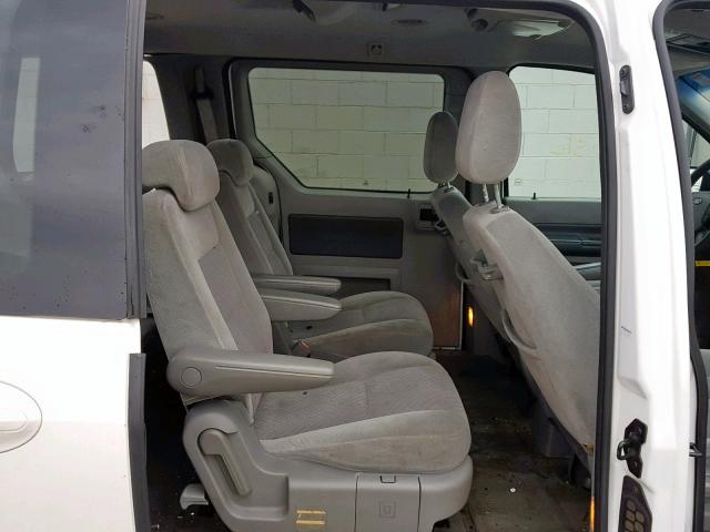 2FMZA52204BA27277 - 2004 FORD FREESTAR S WHITE photo 6