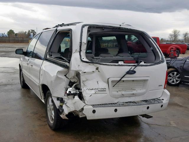 2FMZA52204BA27277 - 2004 FORD FREESTAR S WHITE photo 9