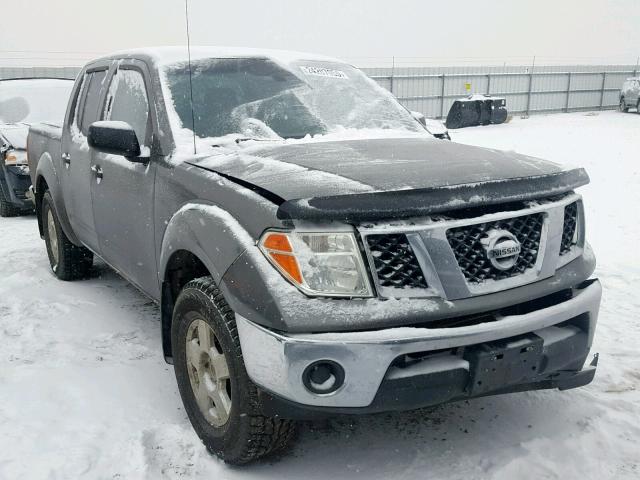 1N6AD07W88C444222 - 2008 NISSAN FRONTIER C GRAY photo 1